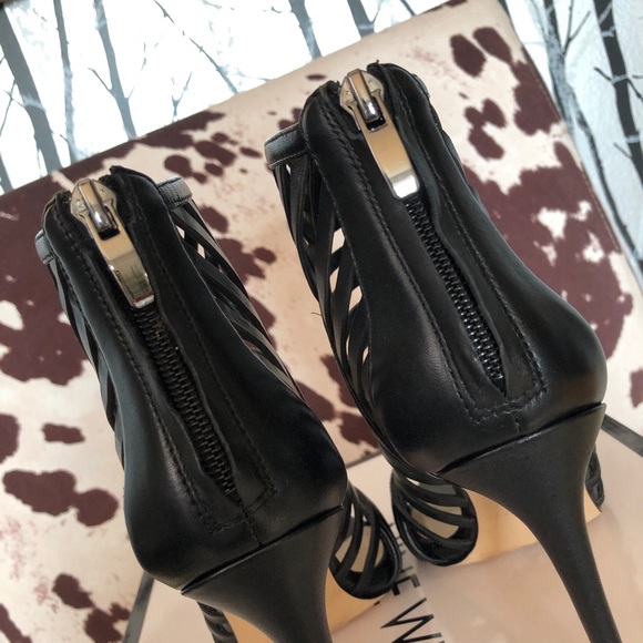 Nine West Jorine pumps 3.75“ heel padded insole for all-day comfort color black - Picture 5 of 8